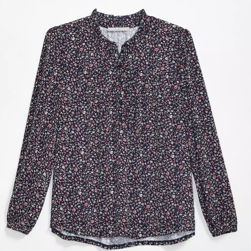 *NWOT* LOFT. Size Medium. Button Down Tunic